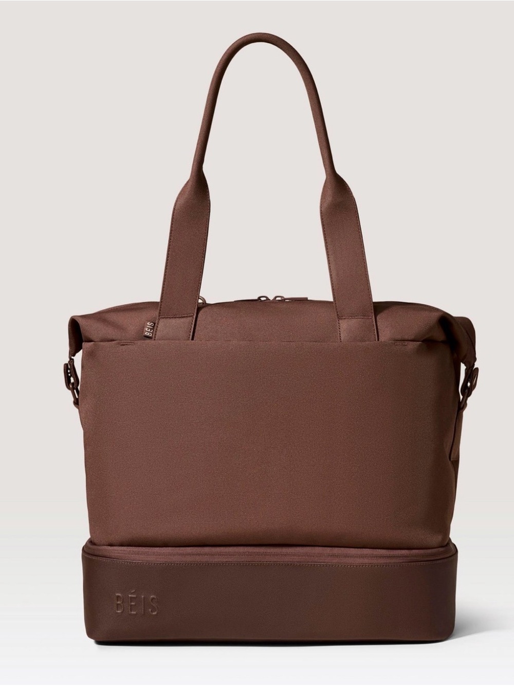 BEIS Brown Men’s Duffel Tote